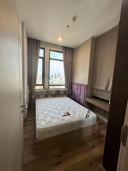 The Capital Ekamai-Thonglor, Bangkok, 2898 New Petchaburi Rd, Bang Kapi, Huai Khwang, Bangkok, 2 Bedrooms, 54 sqm, Condo For Rent, by Thanachot Khantigamongun, 500420692 - DDproperty.com