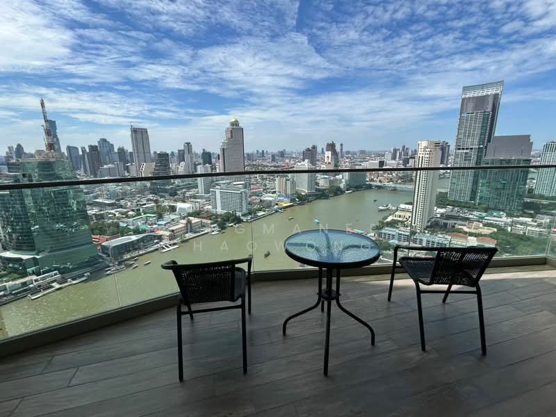 Magnolias Waterfront Residences, Bangkok, 259 Charoen Nakhon Road, Khlong Ton Sai, Khlong San, Bangkok, 1 Bedroom, 79 sqm, Condo For Rent, by Kingmanee Thaowong, 500420693 - DDproperty.com