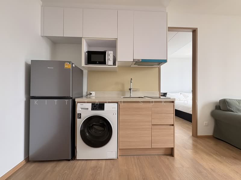 Noble Around Sukhumvit 33, Bangkok, 17 Soi Sukhumvit 33, Khlong Tan Nua, Watthana, Bangkok, 1 Bedroom, 35 sqm, Condo For Rent, by Kittitach Sukjoy, 500420699 - DDproperty.com