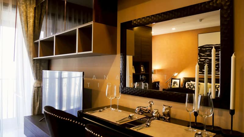 ASHTON Asoke, Bangkok, 131 Asoke Montri Road, Khlongtoei Nua, Watthana, Bangkok, 1 Bedroom, 33 sqm, Condo For Rent, by Thanachot Khantigamongun, 500420712 - DDproperty.com