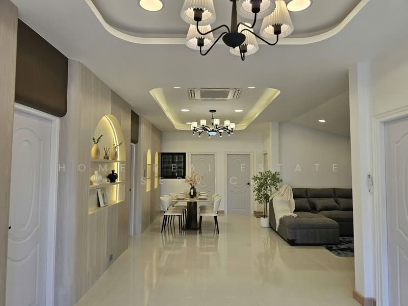 Permsub Village, Chon Buri (Pattaya), Nong Pru, Bang Lamung (Pattaya), Chon Buri (Pattaya), 3 Bedrooms, 150 sqm, Single Detached House For Sale, by HOME Real Estate Service, 500420714 - DDproperty.com
