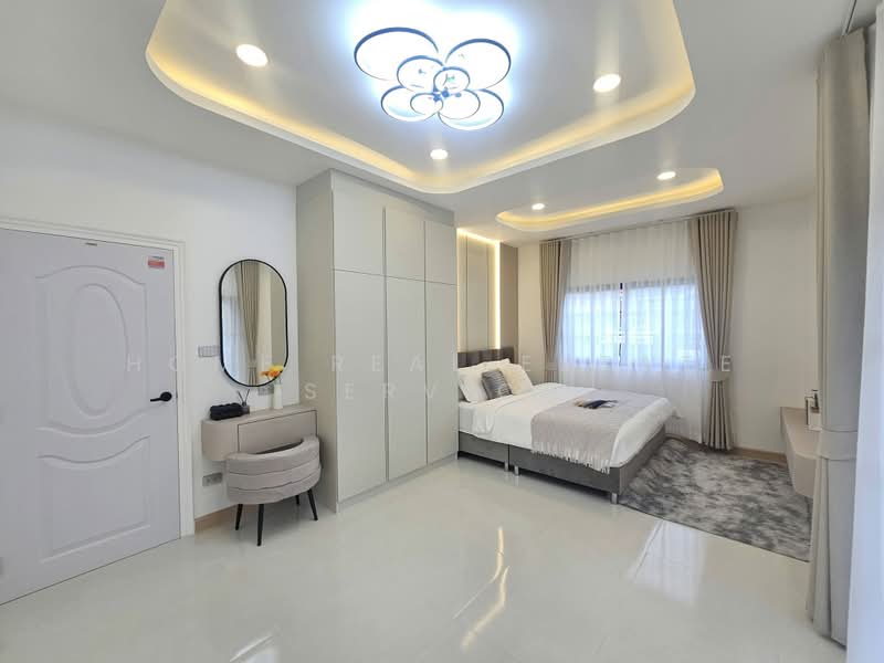 Permsub Village, Chon Buri (Pattaya), Nong Pru, Bang Lamung (Pattaya), Chon Buri (Pattaya), 3 Bedrooms, 150 sqm, Single Detached House For Sale, by HOME Real Estate Service, 500420714 - DDproperty.com