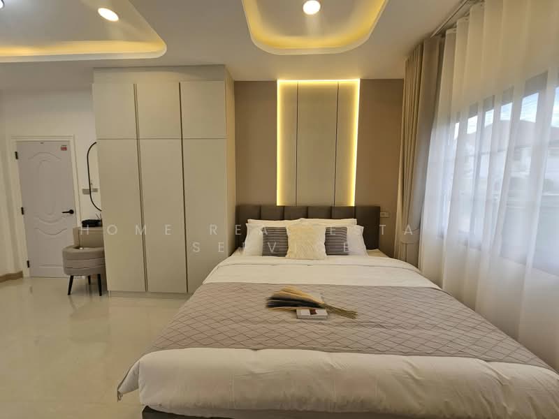 หมู่บ้านเพิ่มทรัพย์, ชลบุรี, หนองปรือ, บางละมุง, ชลบุรี, 150 ตร.ม., บ้านเดี่ยว ขาย, โดย HOME Real Estate Service, 500420714 - DDproperty.com