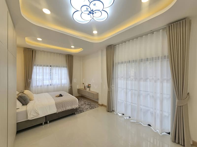 Permsub Village, Chon Buri (Pattaya), Nong Pru, Bang Lamung (Pattaya), Chon Buri (Pattaya), 3 Bedrooms, 150 sqm, Single Detached House For Sale, by HOME Real Estate Service, 500420714 - DDproperty.com