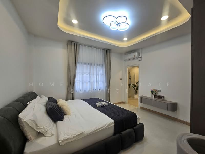 Permsub Village, Chon Buri (Pattaya), Nong Pru, Bang Lamung (Pattaya), Chon Buri (Pattaya), 3 Bedrooms, 150 sqm, Single Detached House For Sale, by HOME Real Estate Service, 500420714 - DDproperty.com