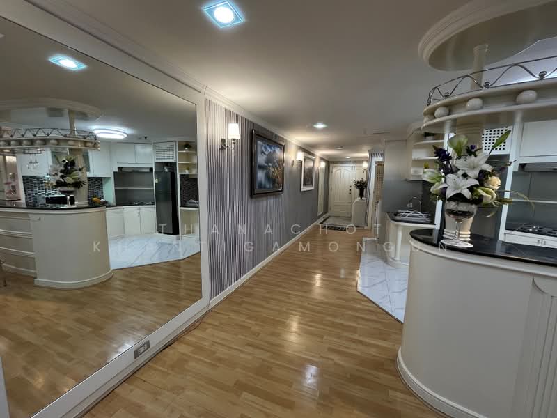 Las Colinas, Bangkok, Sukhumvit 21 Road, Khlongtoei Nua, Watthana, Bangkok, 3 Bedrooms, 167 sqm, Condo For Rent, by Thanachot Khantigamongun, 500420718 - DDproperty.com