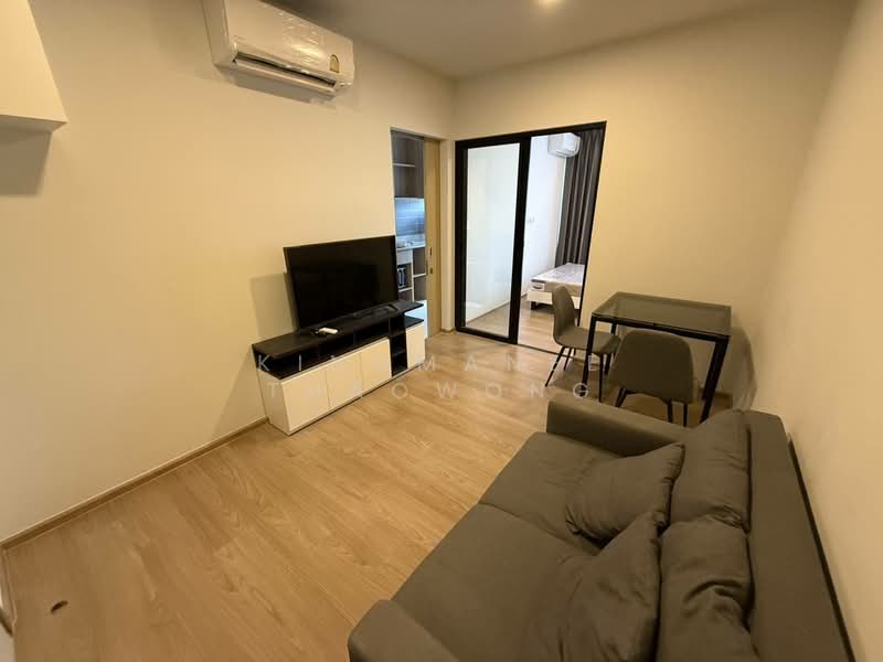Chewathai Pinklao, Bangkok, Arun Amarin Road, Bang Yi Khan, Bang Phlat, Bangkok, 1 Bedroom, 29 sqm, Condo For Rent, by Kingmanee Thaowong, 500420727 - DDproperty.com