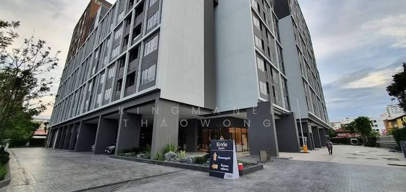 Chewathai Pinklao, Bangkok, Arun Amarin Road, Bang Yi Khan, Bang Phlat, Bangkok, 1 Bedroom, 29 sqm, Condo For Rent, by Kingmanee Thaowong, 500420727 - DDproperty.com