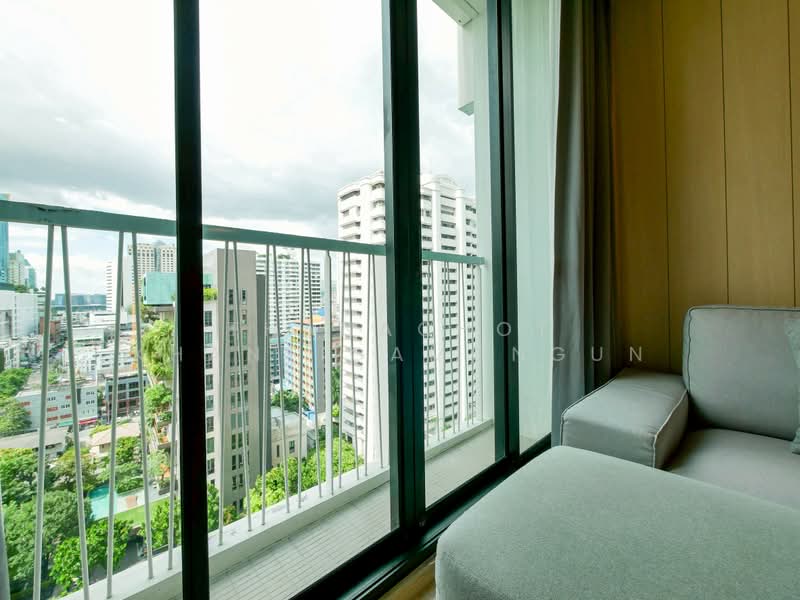 Noble Recole, Bangkok, 77 Soi Sukhumvit 19 Sukhumvit Road, Khlongtoei Nua, Watthana, Bangkok, 2 Bedrooms, 68 sqm, Condo For Rent, by Thanachot Khantigamongun, 500420730 - DDproperty.com