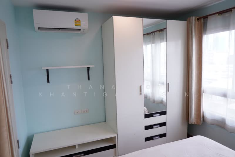 The Niche Ratchada-Huai Khwang : เดอะ นิช รัชดา-ห้วยขวาง, กรุงเทพ, ซอยประชาสงเคราะห์ 38, สามเสนนอก, ห้วยขวาง, กรุงเทพ, 35 ตร.ม., คอนโด ขาย, โดย Thanachot Khantigamongun, 500420733 - DDproperty.com