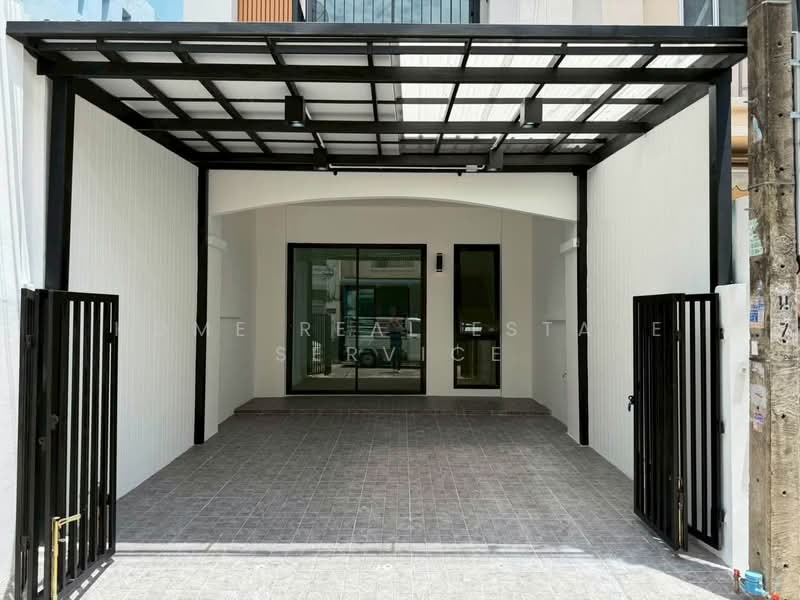 Baan Saranon Pak Kret, Nonthaburi, Saranon Housing, Pak Kret, Nonthaburi, 4 Bedrooms, 72 sqm, Townhouse For Sale, by HOME Real Estate Service, 500420735 - DDproperty.com
