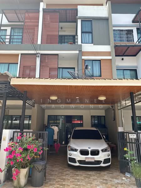 undefined, Bangkok, Bang Kae Nua, Bang Khae, Bangkok, 3 Bedrooms, 180 sqm, Townhouse For Sale, by Kingmanee Thaowong, 500420737 - DDproperty.com