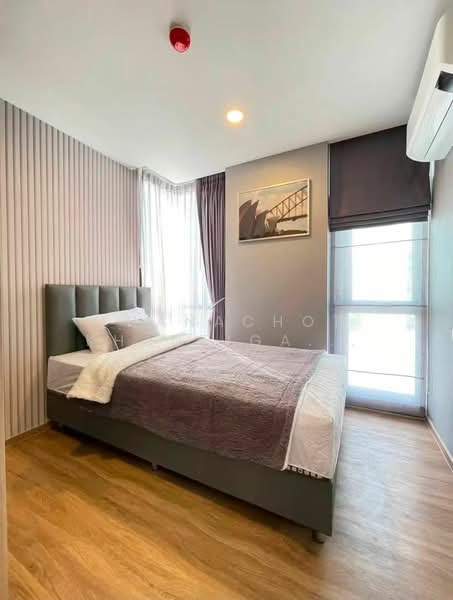 CYBIQ Ramkhamhaeng, Bangkok, 86 Soi Ramkamhaeng24 – 14, Hua Mak, Bang Kapi, Bangkok, 2 Bedrooms, 42 sqm, Condo For Rent, by Thanachot Khantigamongun, 500420738 - DDproperty.com