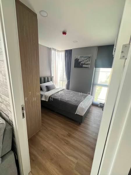CYBIQ Ramkhamhaeng, Bangkok, 86 Soi Ramkamhaeng24 – 14, Hua Mak, Bang Kapi, Bangkok, 2 Bedrooms, 42 sqm, Condo For Rent, by Thanachot Khantigamongun, 500420738 - DDproperty.com