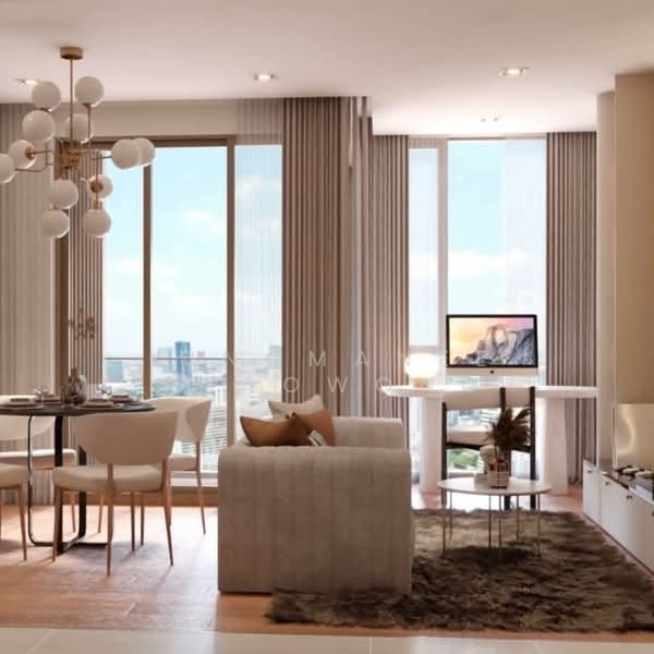 Via 61, Bangkok, Khlong Tan Nua, Watthana, Bangkok, 1 Bedroom, 53 sqm, Condo For Rent, by Kingmanee Thaowong, 500420739 - DDproperty.com