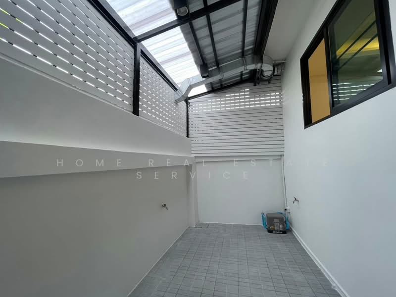 หมู่บ้านแสงอรุณนิเวศน์ 3, นนทบุรี, ท่าทราย, เมืองนนทบุรี, นนทบุรี, 116 ตร.ม., ทาวน์เฮ้าส์ ขาย, โดย HOME Real Estate Service, 500420754 - DDproperty.com