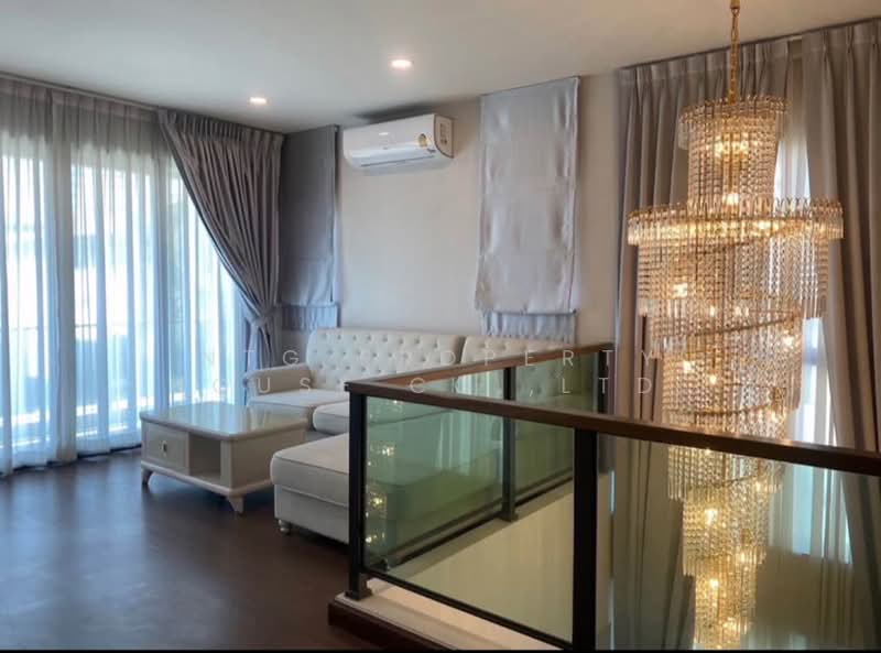 The City Ramintra 2, Bangkok, 222 18 Chatuchot Road, O-Ngoen, Sai Mai, Bangkok, 4 Bedrooms, 285 sqm, Single Detached House For Rent, by NTG Property House Co.,Ltd., 500420756 - DDproperty.com