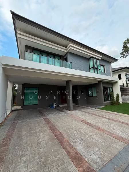 The City Ramintra 2, Bangkok, 222 18 Chatuchot Road, O-Ngoen, Sai Mai, Bangkok, 4 Bedrooms, 285 sqm, Single Detached House For Rent, by NTG Property House Co.,Ltd., 500420756 - DDproperty.com