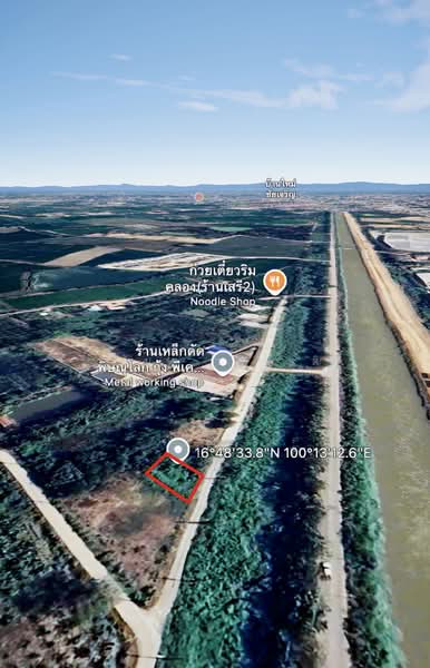 ที่ดิน ในเมืองพิษณุโลก 100 ตร.ว. ( 1.1 ล้าน), พิษณุโลก, 2043, วัดจันทร์, เมืองพิษณุโลก, พิษณุโลก, 400 ตร.ม., ที่ดิน ขาย, โดย วสันต์ วะสะติ, 500420765 - DDproperty.com
