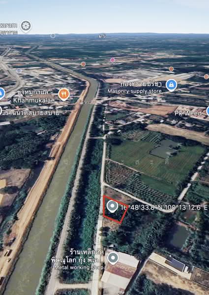 ที่ดิน ในเมืองพิษณุโลก 100 ตร.ว. ( 1.1 ล้าน), พิษณุโลก, 2043, วัดจันทร์, เมืองพิษณุโลก, พิษณุโลก, 400 ตร.ม., ที่ดิน ขาย, โดย วสันต์ วะสะติ, 500420765 - DDproperty.com