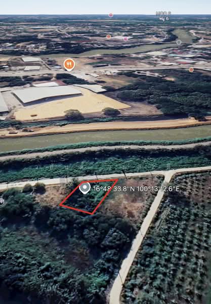 ที่ดิน ในเมืองพิษณุโลก 100 ตร.ว. ( 1.1 ล้าน), พิษณุโลก, 2043, วัดจันทร์, เมืองพิษณุโลก, พิษณุโลก, 400 ตร.ม., ที่ดิน ขาย, โดย วสันต์ วะสะติ, 500420765 - DDproperty.com