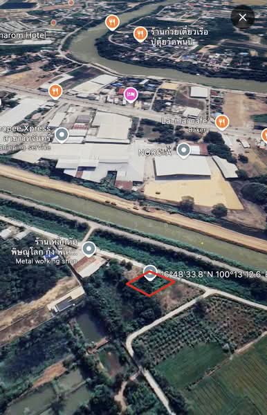 ที่ดิน ในเมืองพิษณุโลก 100 ตร.ว. ( 1.1 ล้าน), Phitsanulok, 2043, Wat Chan, Muang Phitsanulok, Phitsanulok, , 400 sqm, Land For Sale, by Wasan Wasati, 500420765 - DDproperty.com