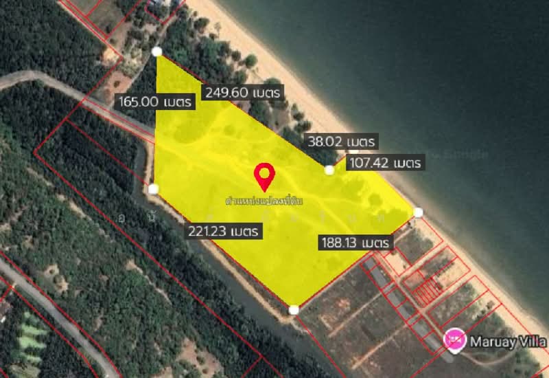 ขายที่ดินสุราษฎร์ธานี 29 ไร่ 3 งาน 57 ตร.ว. ใกล้ถนนหมายเลข 4223 และหาดพุมเรียง, Surat Thani, Phum Ruang, Chaiya, Surat Thani, , 47,828 sqm, Land For Sale, by อนันต์ อัมรินทร์, 500420772 - DDproperty.com