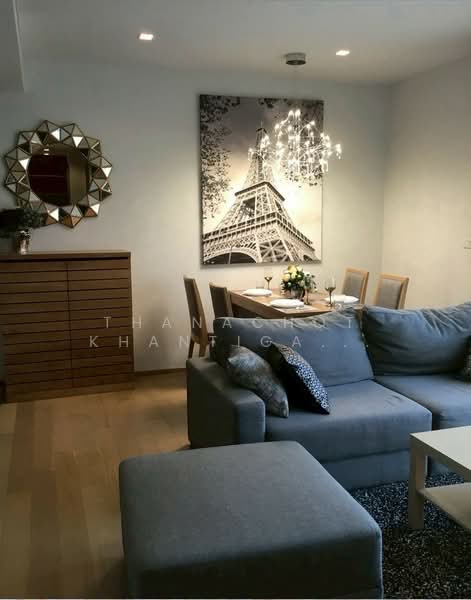 HQ Thonglor by Sansiri, Bangkok, Sukhumvit Road, Khlong Tan Nua, Watthana, Bangkok, 2 Bedrooms, 75 sqm, Condo For Rent, by Thanachot Khantigamongun, 500420778 - DDproperty.com