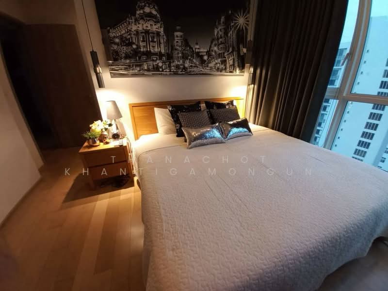 HQ Thonglor by Sansiri, Bangkok, Sukhumvit Road, Khlong Tan Nua, Watthana, Bangkok, 2 Bedrooms, 75 sqm, Condo For Rent, by Thanachot Khantigamongun, 500420778 - DDproperty.com