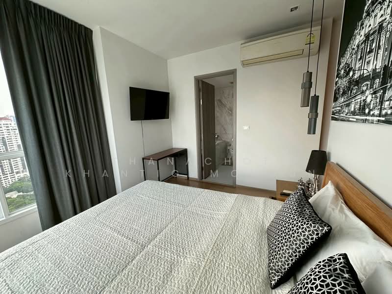 HQ Thonglor by Sansiri, Bangkok, Sukhumvit Road, Khlong Tan Nua, Watthana, Bangkok, 2 Bedrooms, 75 sqm, Condo For Rent, by Thanachot Khantigamongun, 500420778 - DDproperty.com