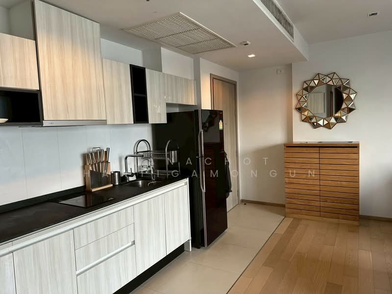 HQ Thonglor by Sansiri, Bangkok, Sukhumvit Road, Khlong Tan Nua, Watthana, Bangkok, 2 Bedrooms, 75 sqm, Condo For Rent, by Thanachot Khantigamongun, 500420778 - DDproperty.com