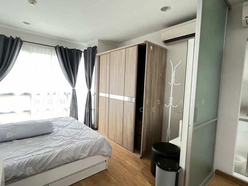 U Delight @ Huai Khwang Station, Bangkok, 411 PrachaUthit road, Huai Khwang, Bangkok, 1 Bedroom, 32 sqm, Condo For Sale, by HOME Real Estate Service, 500420781 - DDproperty.com