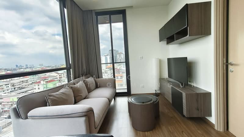 The Line Sukhumvit 71, Bangkok, 15 Sukhumvit 71 Road, Phra Kanong Nua, Watthana, Bangkok, 2 Bedrooms, 61 sqm, Condo For Rent, by Thanachot Khantigamongun, 500420782 - DDproperty.com
