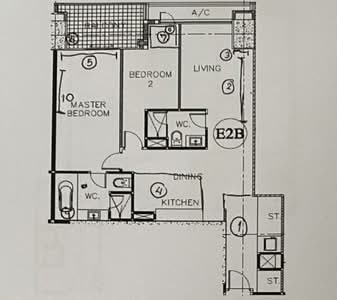 For Rent - Chamchuri Square Residence, Bangkok