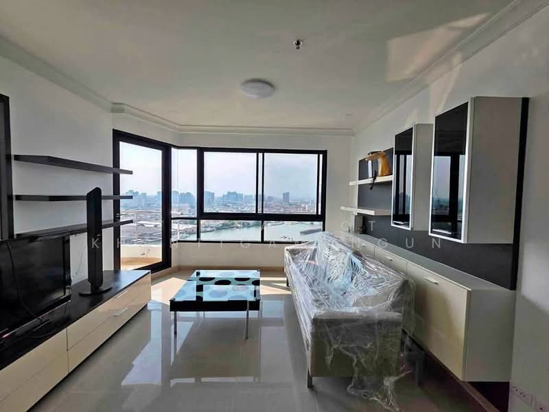 Supalai Casa Riva, Bangkok, 780 Charoenkrung Road, Bang Kho Laem, Bangkok, 2 Bedrooms, 119 sqm, Condo For Rent, by Thanachot Khantigamongun, 500420793 - DDproperty.com