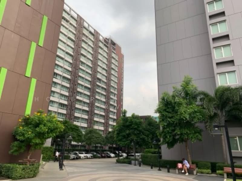 I-Biza Residence, Bangkok, 922 Khlong Samsen Rd, Bang Kapi, Huai Khwang, Bangkok, 1 Bedroom, 32 sqm, Condo For Sale, by HOME Real Estate Service, 500420796 - DDproperty.com