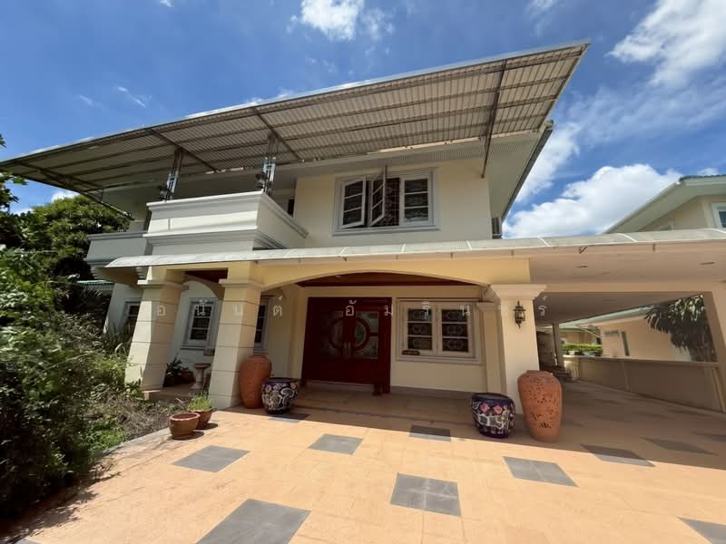 ขายบ้านเดี่ยว 2 ชั้น เนื้อที่ 145.2 ตร.ว. หมู่บ้าน Grand Monaco (แกรนด์ โมนาโค), Bangkok, Dok Mai, Prawet, Bangkok, 3 Bedrooms, 240 sqm, Single Detached House For Sale, by อนันต์ อัมรินทร์, 500420809 - DDproperty.com
