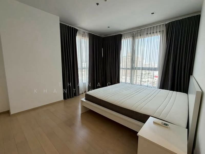 HQ Thonglor by Sansiri, Bangkok, Sukhumvit Road, Khlong Tan Nua, Watthana, Bangkok, 2 Bedrooms, 79 sqm, Condo For Rent, by Thanachot Khantigamongun, 500420811 - DDproperty.com