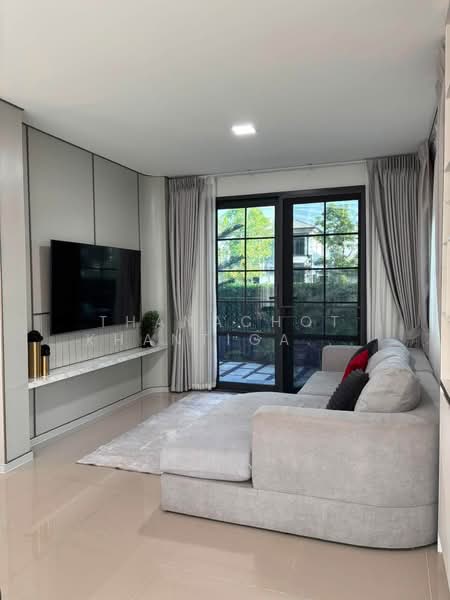 Pleno Phaholyothin - Watcharapol 2, Bangkok, Thanon Phoem Sin, Khlong Tanon, Sai Mai, Bangkok, 3 Bedrooms, 190 sqm, Townhouse For Rent, by Thanachot Khantigamongun, 500420815 - DDproperty.com