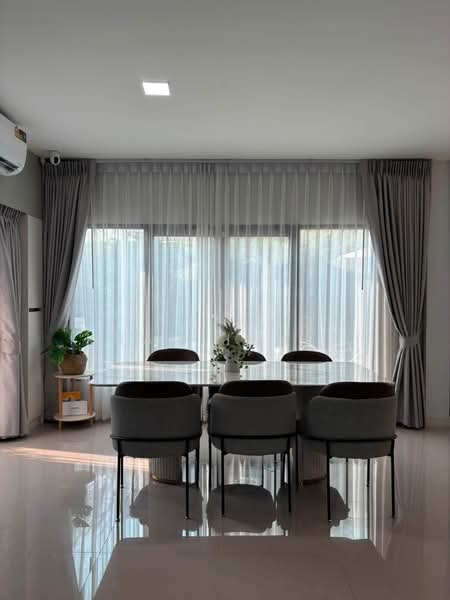 Pleno Phaholyothin - Watcharapol 2, Bangkok, Thanon Phoem Sin, Khlong Tanon, Sai Mai, Bangkok, 3 Bedrooms, 190 sqm, Townhouse For Rent, by Thanachot Khantigamongun, 500420815 - DDproperty.com