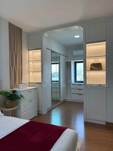 Pleno Phaholyothin - Watcharapol 2, Bangkok, Thanon Phoem Sin, Khlong Tanon, Sai Mai, Bangkok, 3 Bedrooms, 190 sqm, Townhouse For Rent, by Thanachot Khantigamongun, 500420815 - DDproperty.com
