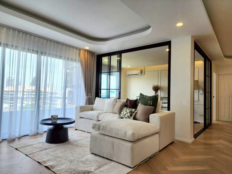 Palm Pavilion Condominium, Bangkok, 106 Soi Navin, Chong Nonsi, Yan Nawa, Bangkok, 2 Bedrooms, 67 sqm, Condo For Rent, by Thanachot Khantigamongun, 500420852 - DDproperty.com
