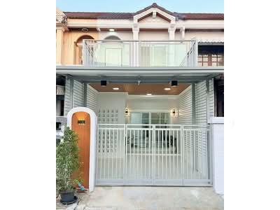ขาย - บ้านสวย 3 ห้องนอน หมู่บ้านนันทนา การ์เด้นท์ 2 ท่าอิฐ รัตนาธิเบศร์ รีโนเวทใหม่ ใกล้ MRT บางรักน้อย, นนทบุรี