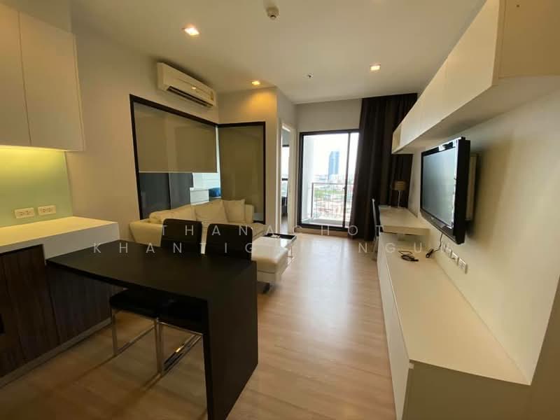 Urbano Absolute Sathon-Taksin : เออร์บาโน่ แอบโซลูท สาทร - ตากสิน, กรุงเทพ, 345 ซอยเจริญนคร 14/2, คลองต้นไทร, คลองสาน, กรุงเทพ, 38 ตร.ม., คอนโด ให้เช่า, โดย Thanachot Khantigamongun, 500420874 - DDproperty.com