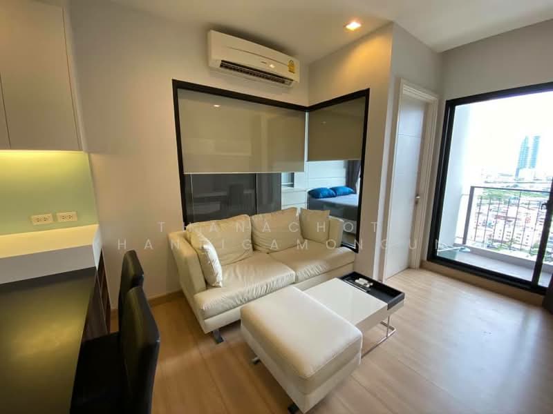 Urbano Absolute Sathon-Taksin, Bangkok, 345 Charoen Nakhon 14/2 Alley, Khlong Ton Sai, Khlong San, Bangkok, 1 Bedroom, 38 sqm, Condo For Rent, by Thanachot Khantigamongun, 500420874 - DDproperty.com