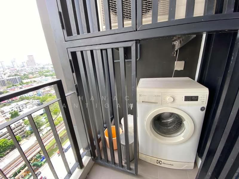 Urbano Absolute Sathon-Taksin, Bangkok, 345 Charoen Nakhon 14/2 Alley, Khlong Ton Sai, Khlong San, Bangkok, 1 Bedroom, 38 sqm, Condo For Rent, by Thanachot Khantigamongun, 500420874 - DDproperty.com