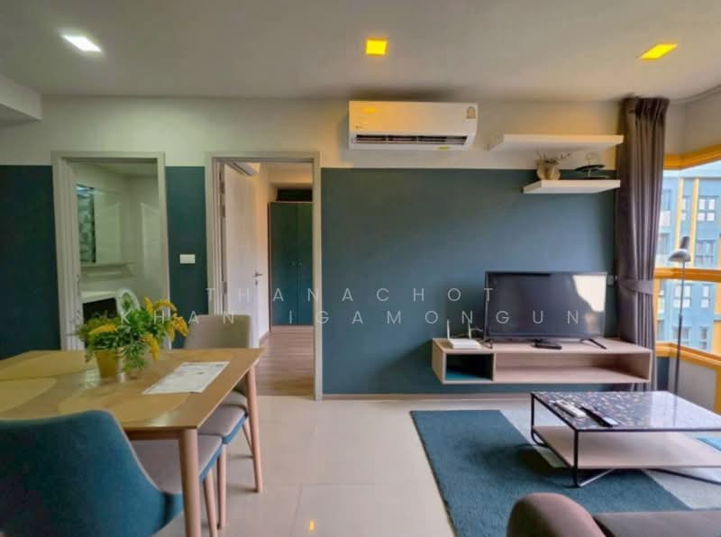 The Base Sukhumvit 50, Bangkok, Soi Roem Charoen 1, Sukhumvit 50 Road, Phra Kanong, Khlong Toei, Bangkok, 2 Bedrooms, 47 sqm, Condo For Rent, by Thanachot Khantigamongun, 500420876 - DDproperty.com