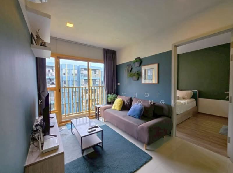 The Base Sukhumvit 50, Bangkok, Soi Roem Charoen 1, Sukhumvit 50 Road, Phra Kanong, Khlong Toei, Bangkok, 2 Bedrooms, 47 sqm, Condo For Rent, by Thanachot Khantigamongun, 500420876 - DDproperty.com