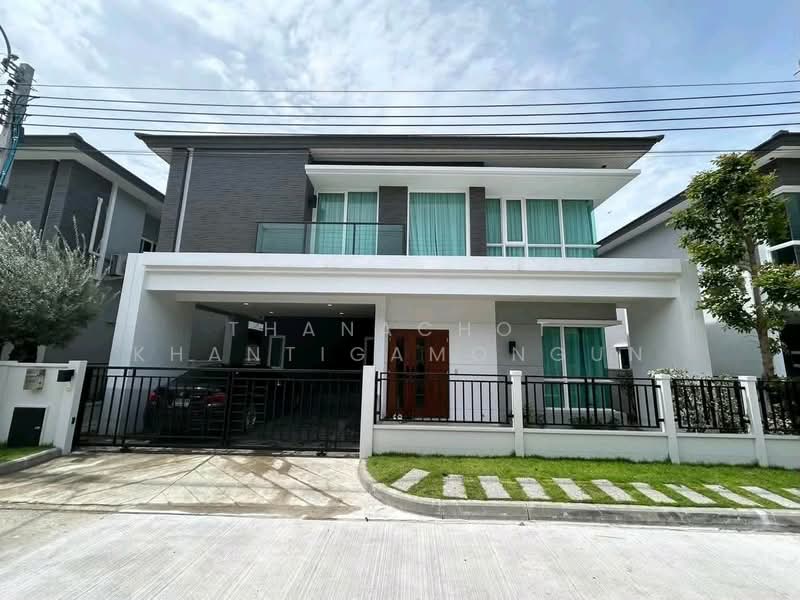 The City Suksawat 64, Bangkok, Soi Suksawat 64, Thung Khru, Bangkok, 4 Bedrooms, 204 sqm, Single Detached House For Rent, by Thanachot Khantigamongun, 500420888 - DDproperty.com
