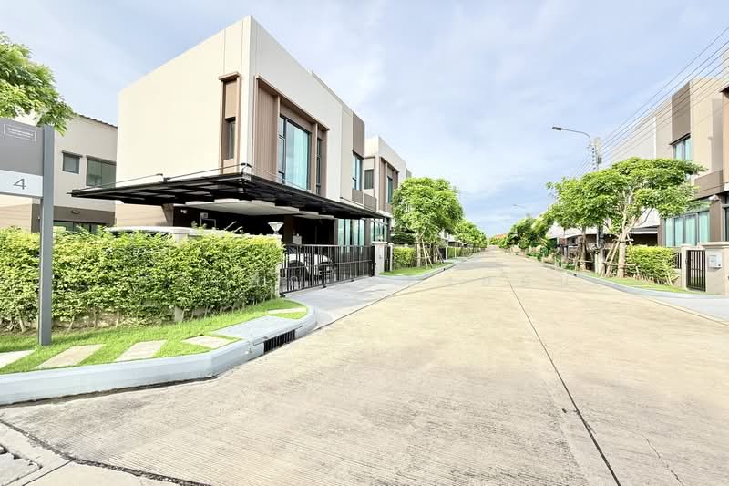 ให้เช่าบ้านกลางเมือง ดิ อิดิชั่น ประชาชื่น-งามวงศ์วาน, นนทบุรี, ท่าทราย, เมืองนนทบุรี, นนทบุรี, 153 ตร.ม., บ้านแฝด ให้เช่า, โดย ศิริเพ็ญ ทองอ่อน, 500420889 - DDproperty.com